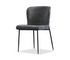 Reef Upholstered Side Chair - Chalkboard Grey