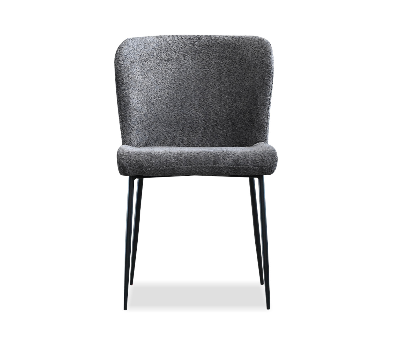 Reef Upholstered Side Chair - Chalkboard Grey