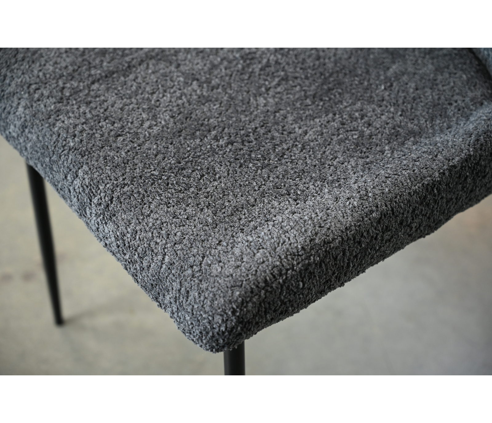 Reef Upholstered Side Chair - Chalkboard Grey