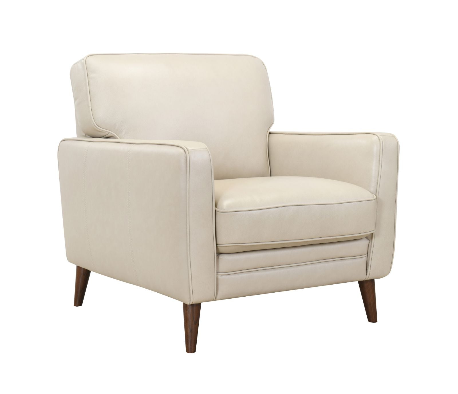 Renzo Chair - Putty Leather