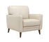Renzo Chair - Putty Leather