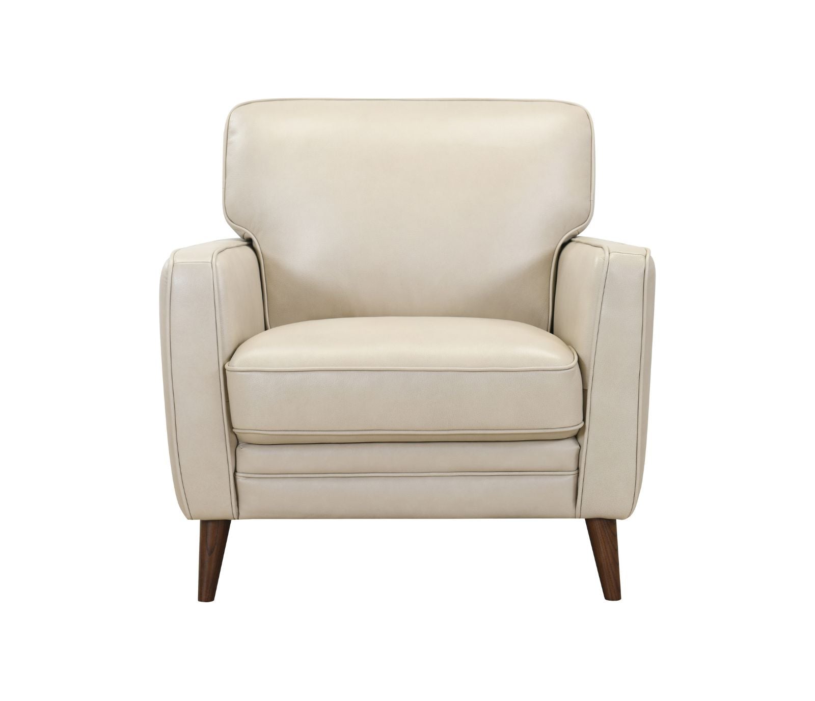 Renzo Chair - Putty Leather