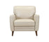 Renzo Chair - Putty Leather