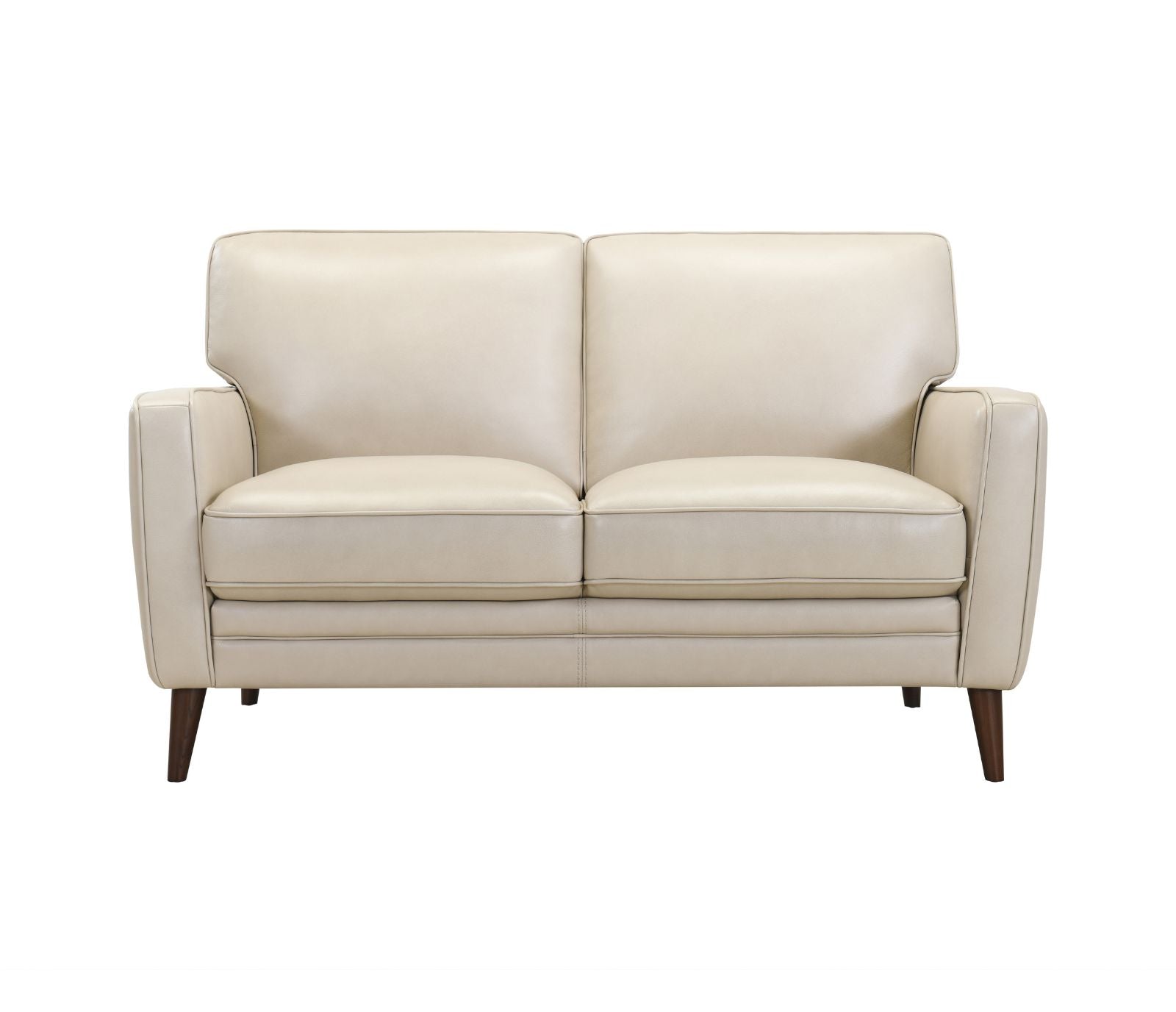 Renzo Loveseat - Putty Leather