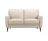 Renzo Loveseat - Putty Leather