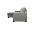 Rhea 2 Piece Sectional w/ Pull-Out Sleeper - Charcoal Fabric