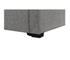 Rhea 2 Piece Sectional w/ Pull-Out Sleeper - Charcoal Fabric