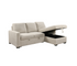 Rhea 2 Piece Sectional w/ Pull-Out Sleeper - Oat Fabric