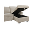 Rhea 2 Piece Sectional w/ Pull-Out Sleeper - Oat Fabric