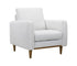 Rialto Chair - Cream Fabric