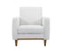Rialto Chair - Cream Fabric