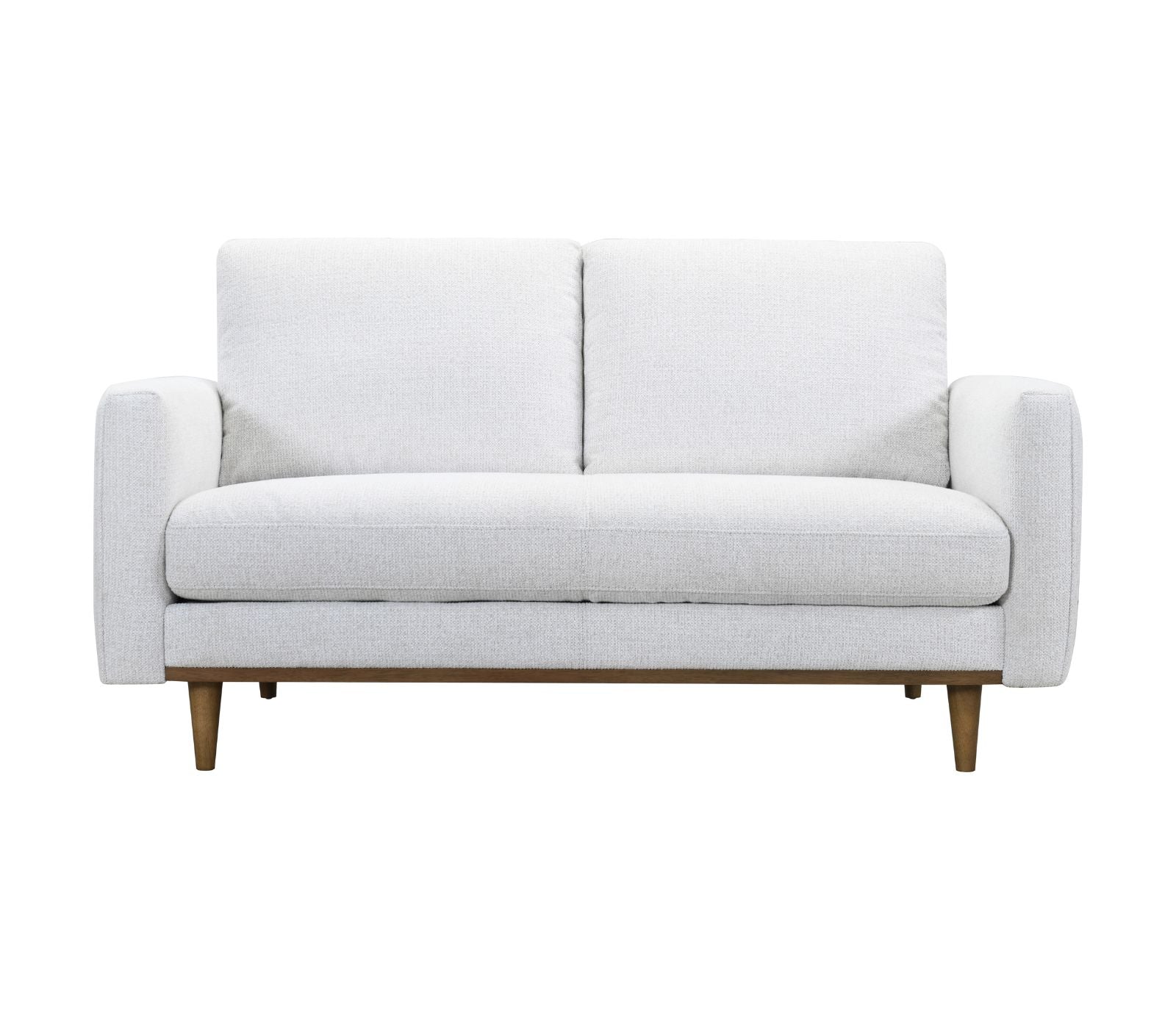 Rialto Loveseat - Cream Fabric