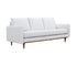 Rialto Sofa - Cream Fabric