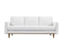Rialto Sofa - Cream Fabric
