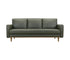 Rialto Sofa - Moss Green Leather