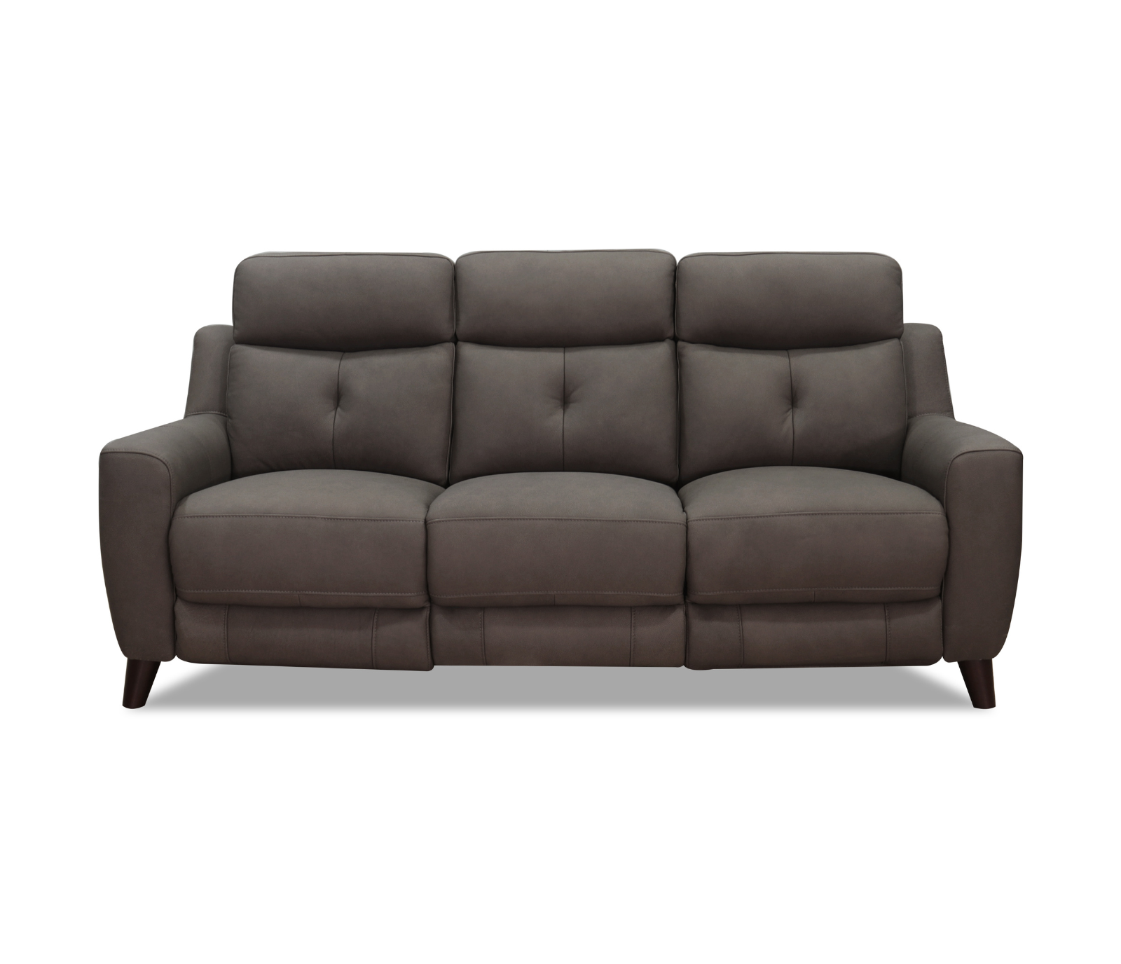 Ritchie Sofa - Power Reclining w/ Power Headrests - Chocolate Leather