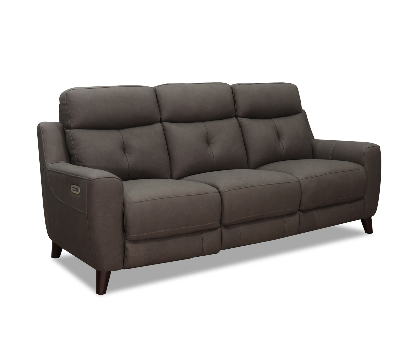Ritchie Sofa - Power Reclining w/ Power Headrests - Chocolate Leather