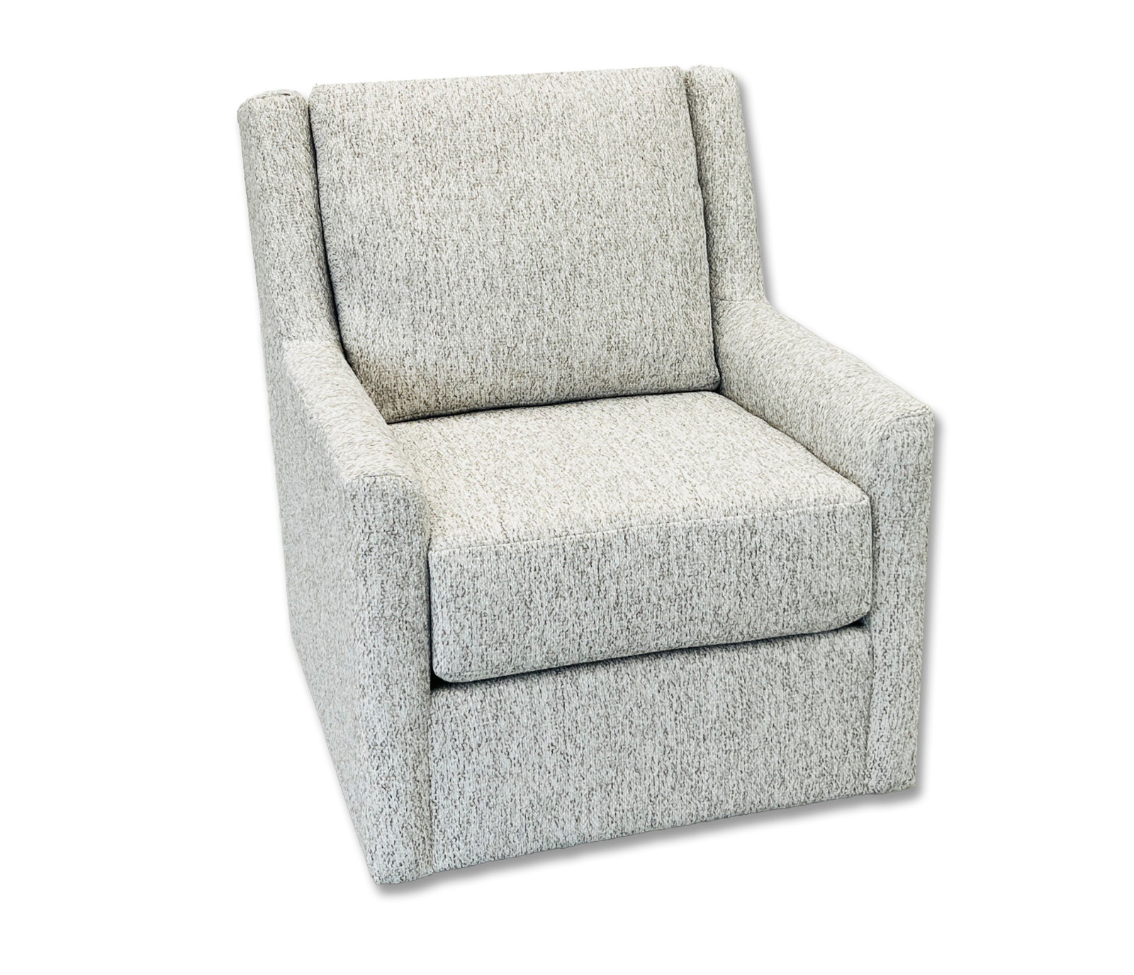 Roxie Swivel Accent Chair - Fabric - Custom