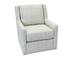 Roxie Swivel Accent Chair - Fabric - Custom