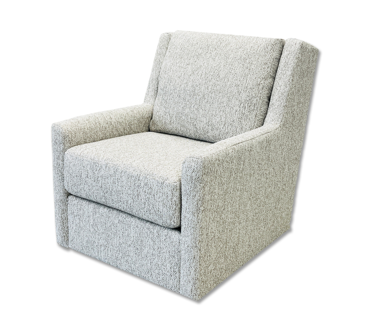 Roxie Swivel Accent Chair - Fabric - Custom