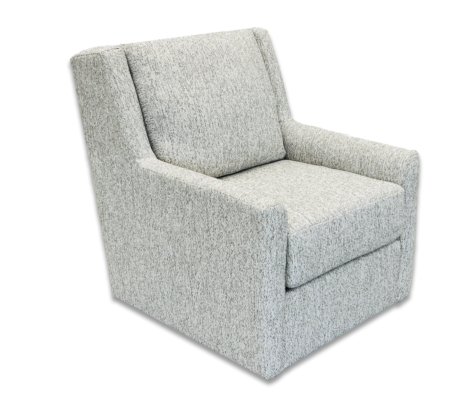 Roxie Swivel Accent Chair - Fabric - Custom