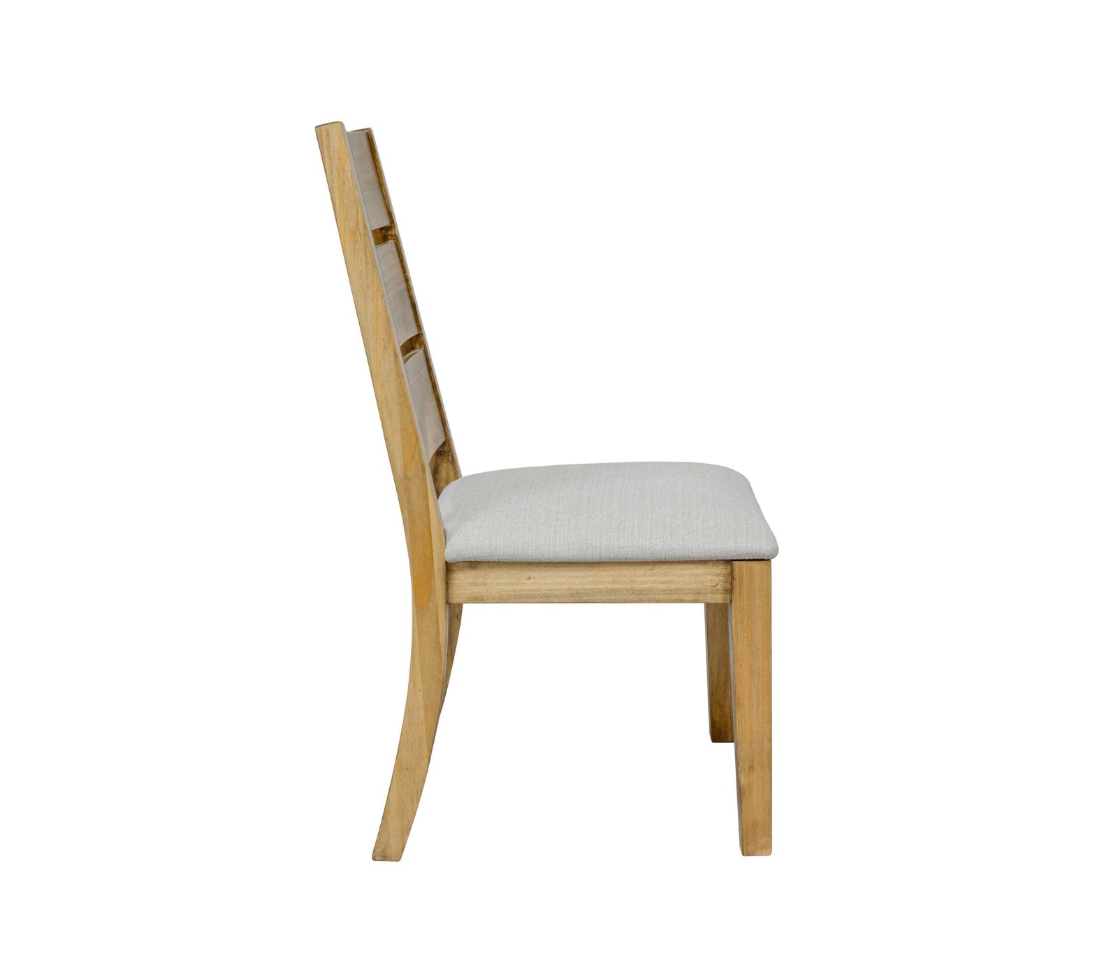 Stella Ladder Back Dining Chair - Natural - Custom