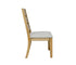 Stella Ladder Back Dining Chair - Natural - Custom