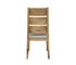 Stella Ladder Back Dining Chair - Natural - Custom