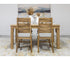 Stella Ladder Back Dining Chair - Natural - Custom