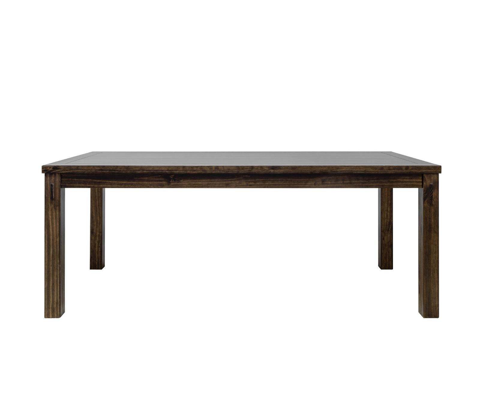 Stella 78" Rectangle Dining Table - Truffle - Custom