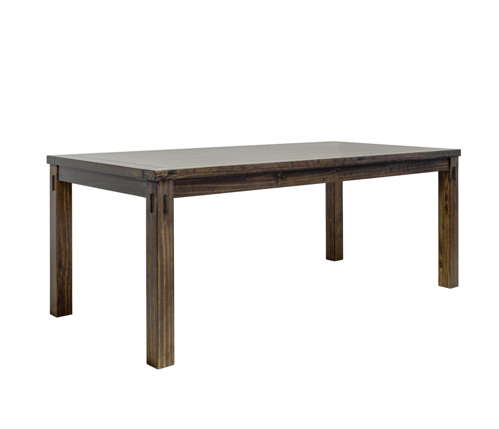 Stella 78" Rectangle Dining Table - Truffle - Custom
