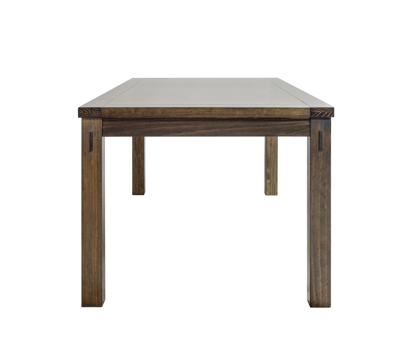 Stella 78" Rectangle Dining Table - Truffle - Custom