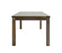 Stella 78" Rectangle Dining Table - Truffle - Custom