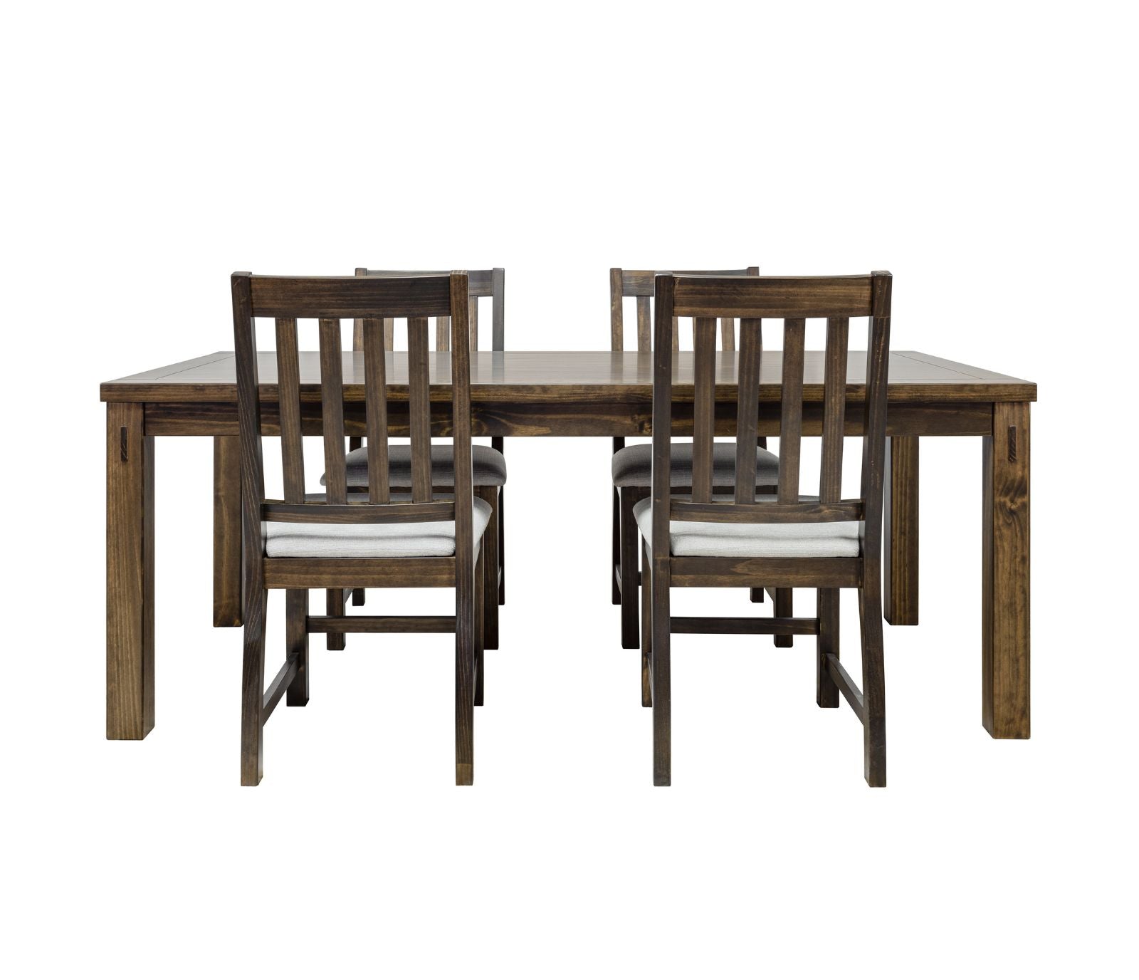 Stella 78" Rectangle Dining Table - Truffle - Custom