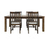 Stella 78" Rectangle Dining Table - Truffle - Custom