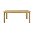 Stella 62" Rectangle Dining Table - Natural - Custom