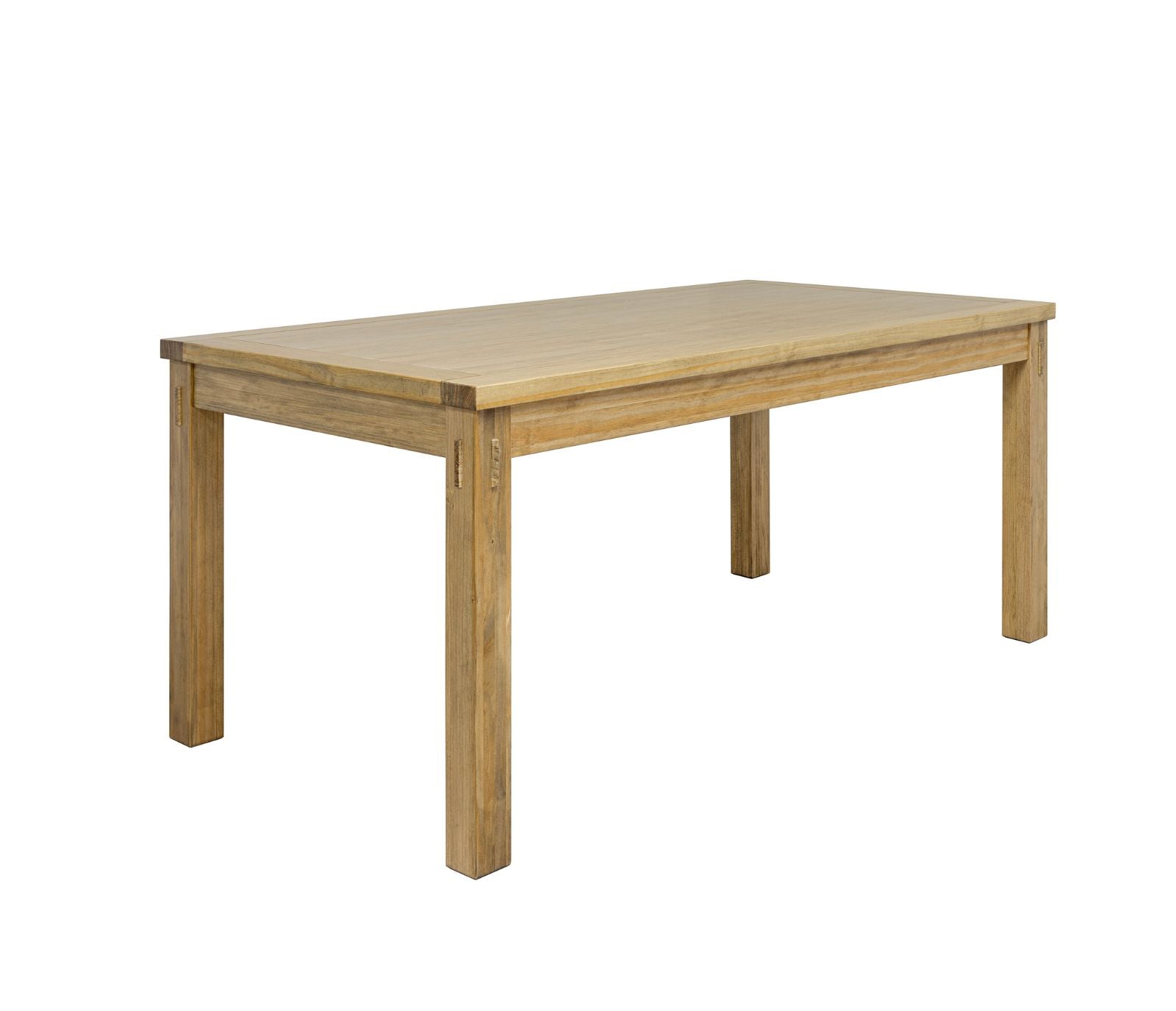 Stella 62" Rectangle Dining Table - Natural - Custom