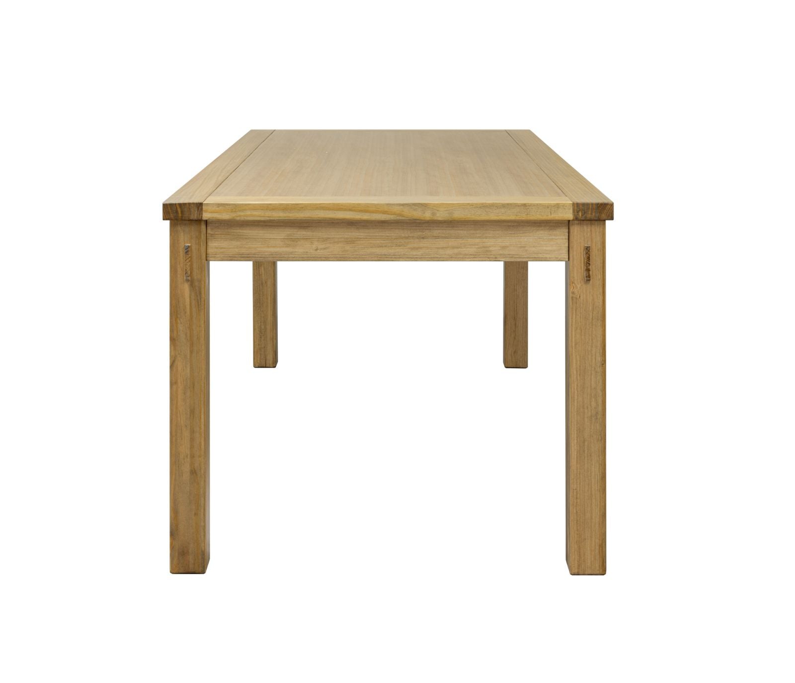 Stella 62" Rectangle Dining Table - Natural - Custom