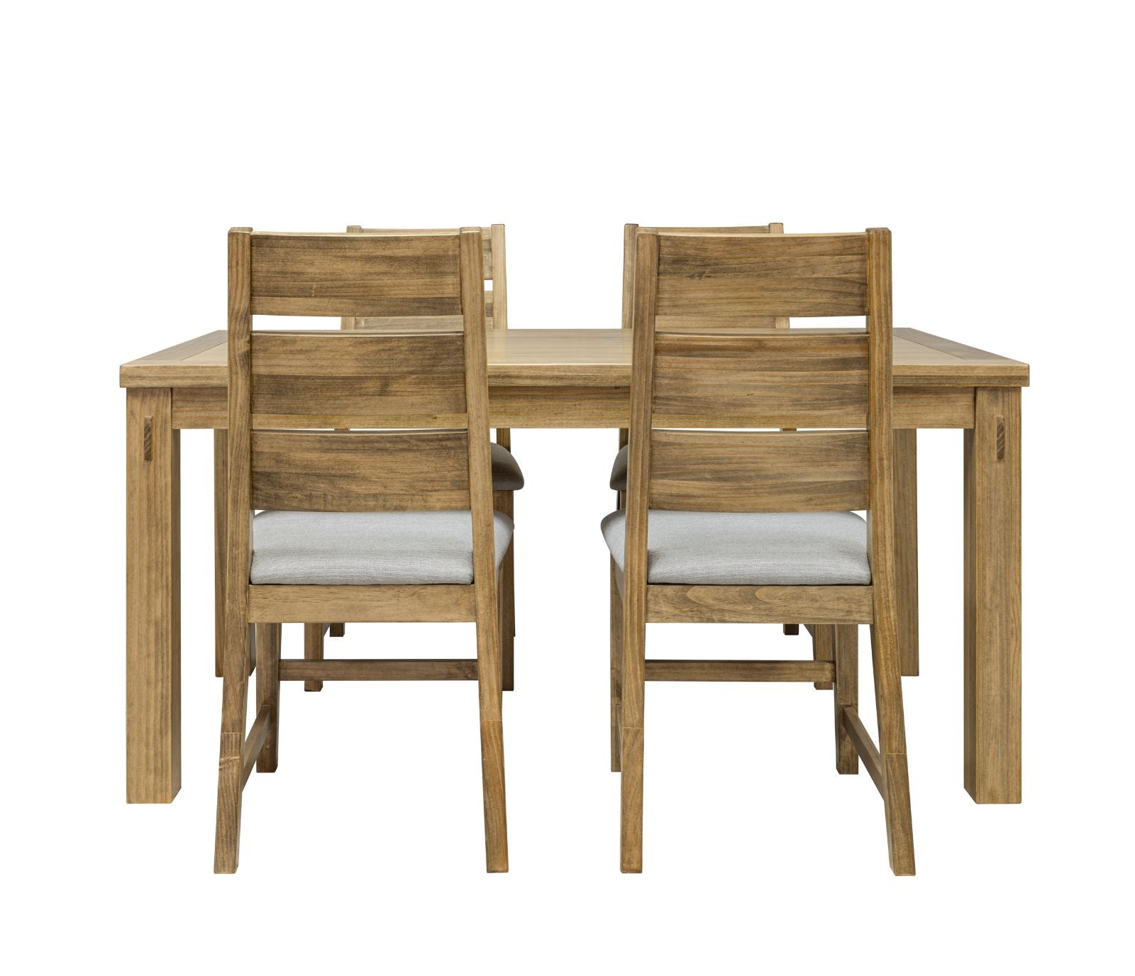 Stella 62" Rectangle Dining Table - Natural - Custom