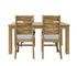 Stella 62" Rectangle Dining Table - Natural - Custom