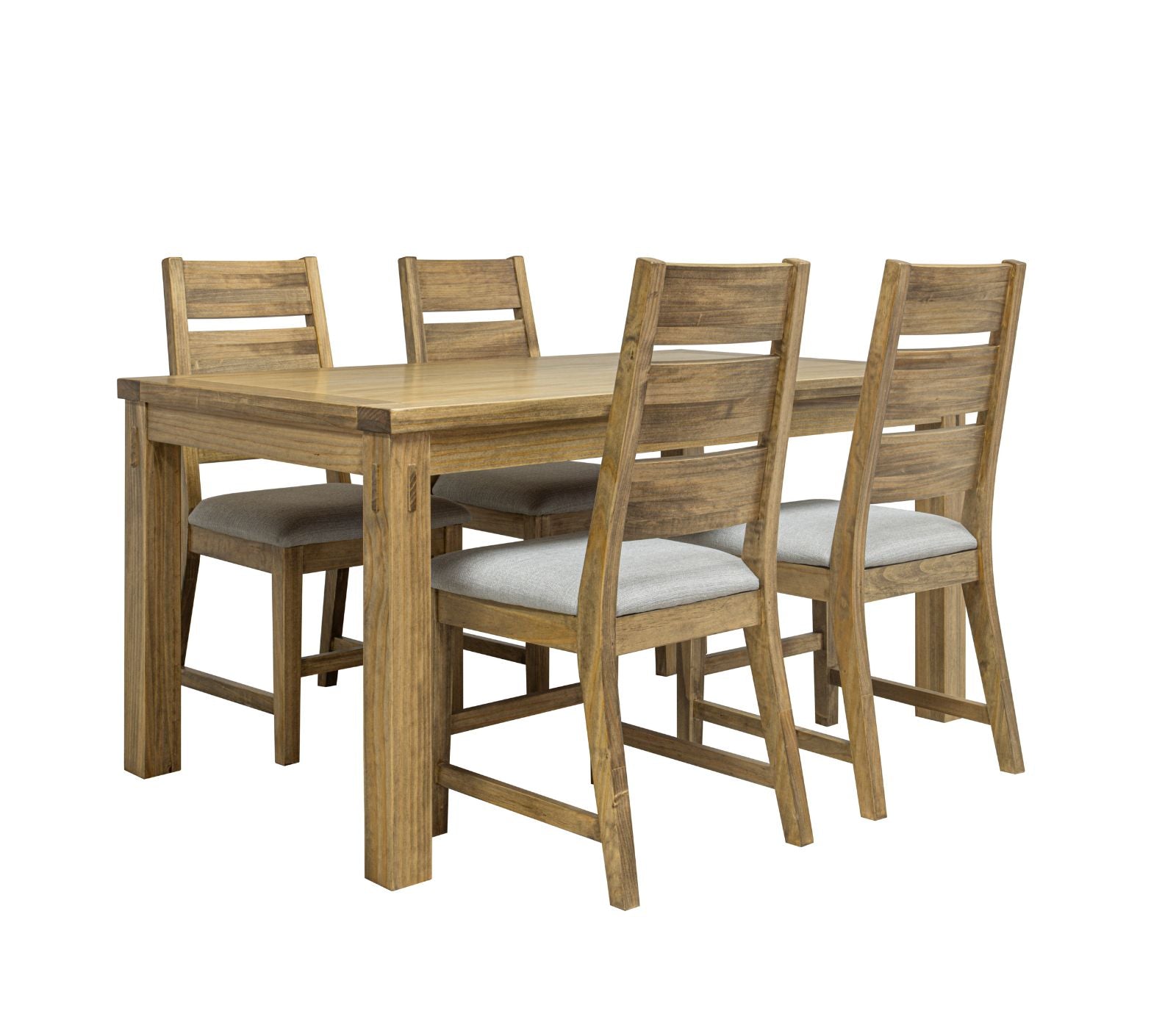 Stella 62" Rectangle Dining Table - Natural - Custom