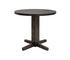 Stella 36" Round Dining Table - Charcoal - Custom