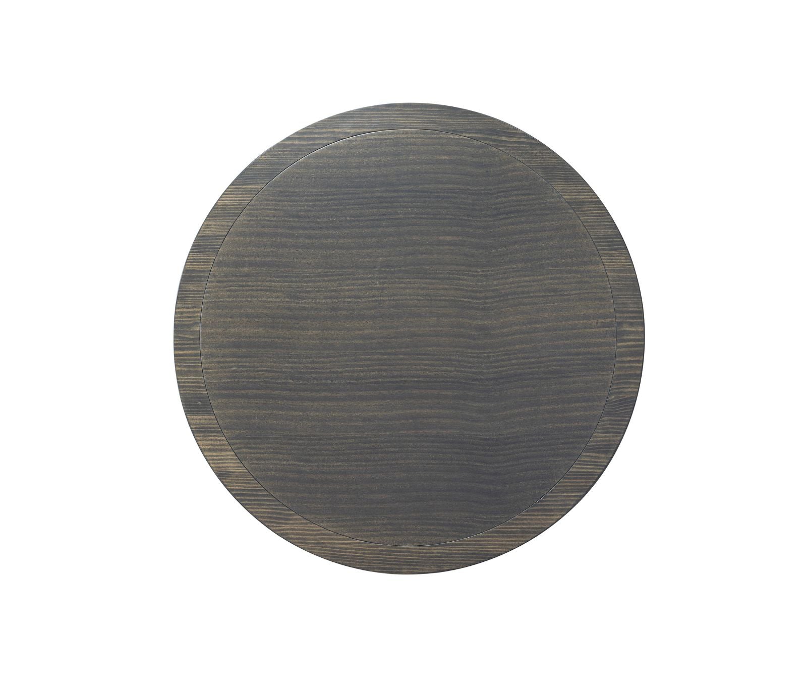 Stella 36" Round Dining Table - Charcoal - Custom