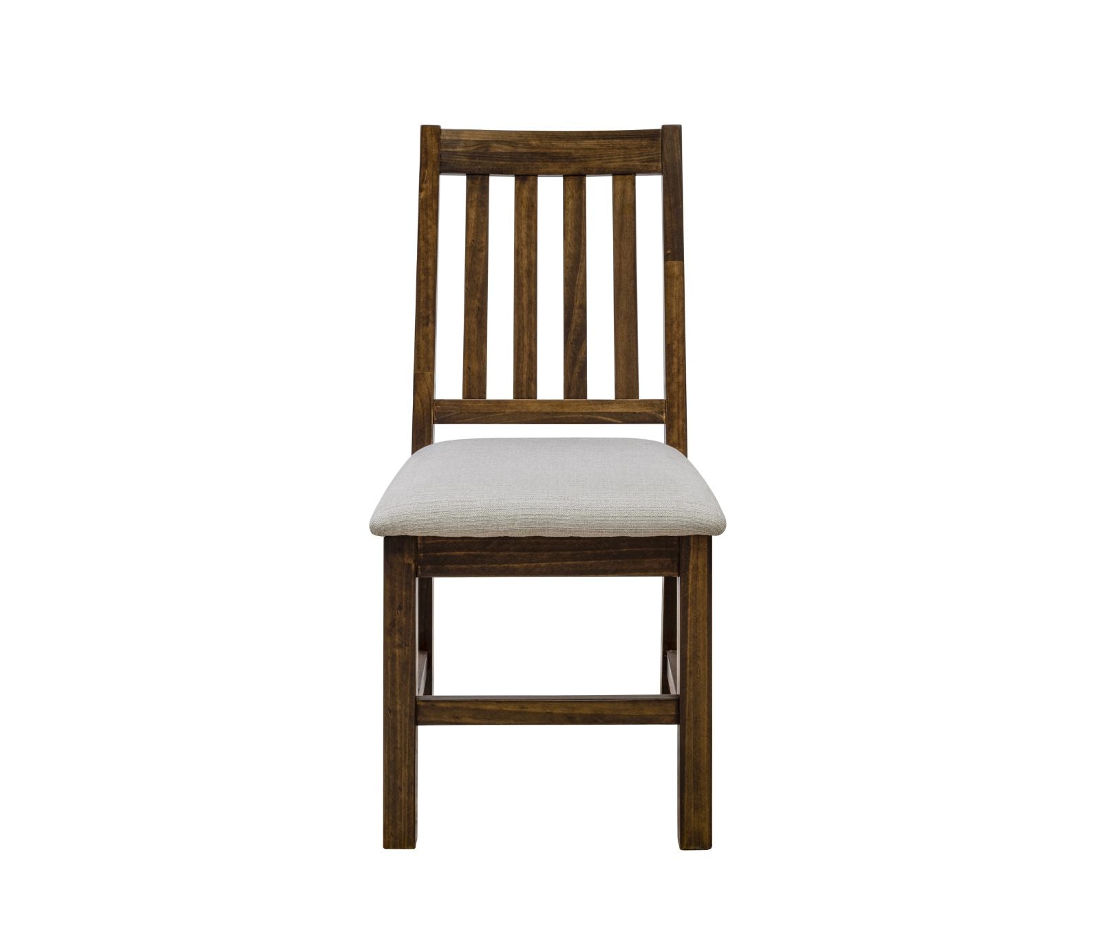 Stella Slat Back Dining Chair - Truffle - Custom