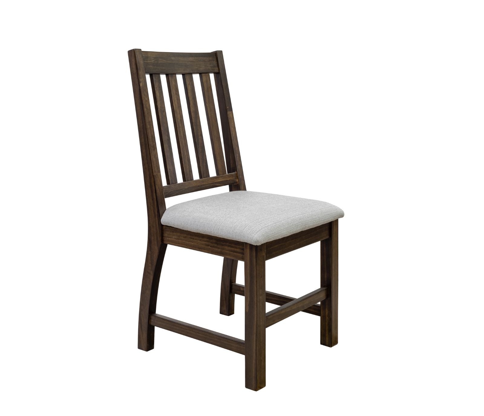 Stella Slat Back Dining Chair - Truffle - Custom