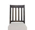 Stella Slat Back Dining Chair - Truffle - Custom