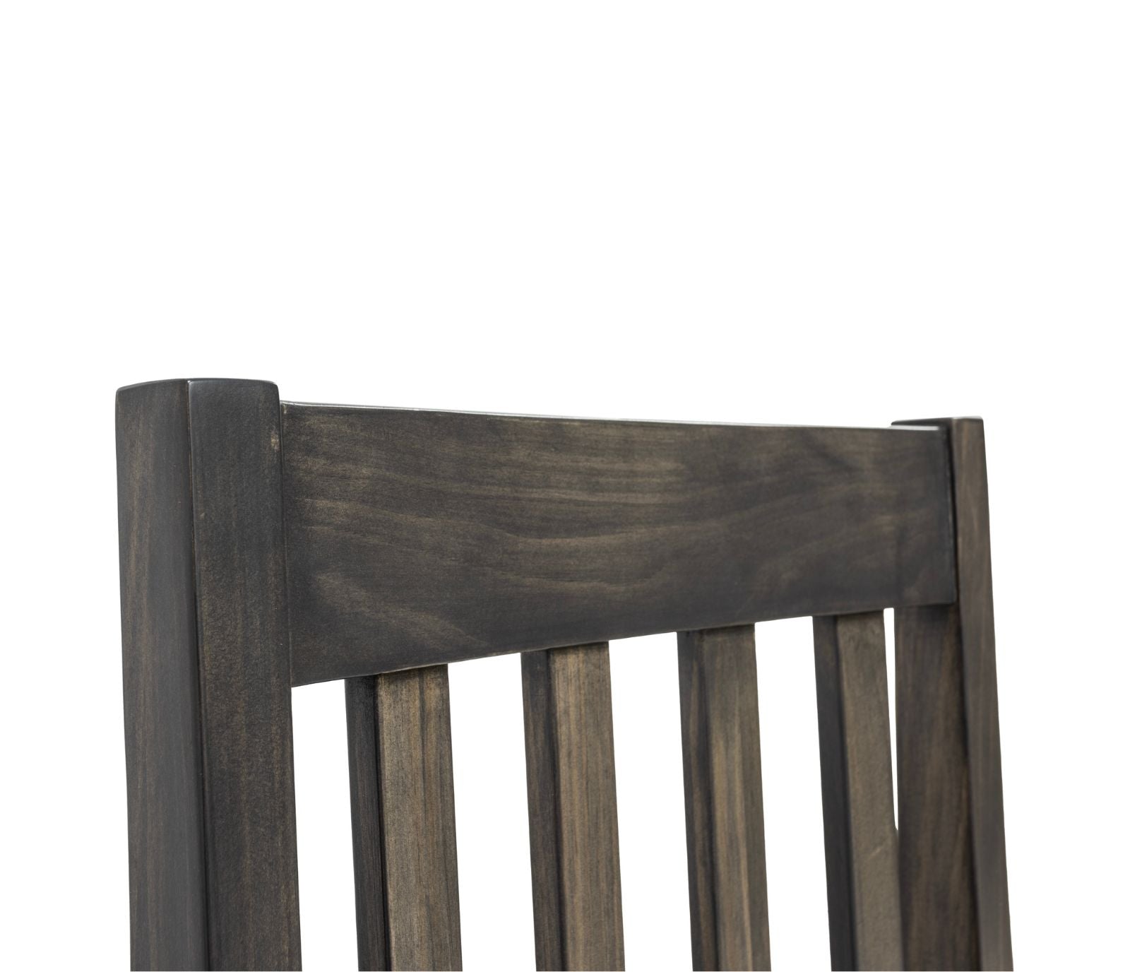 Stella Slat Back Dining Chair - Truffle - Custom
