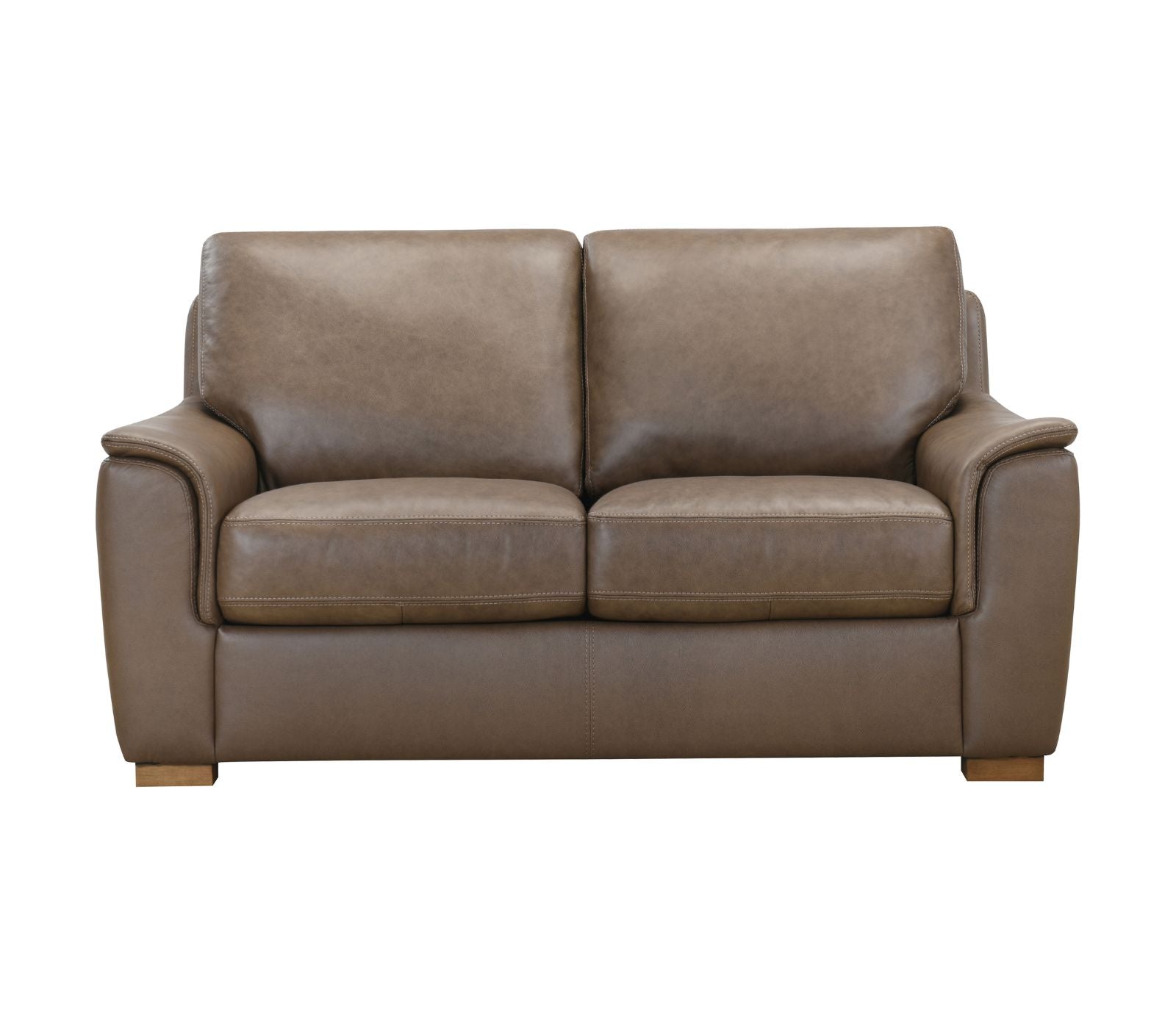 Santino Loveseat - Portobello Leather