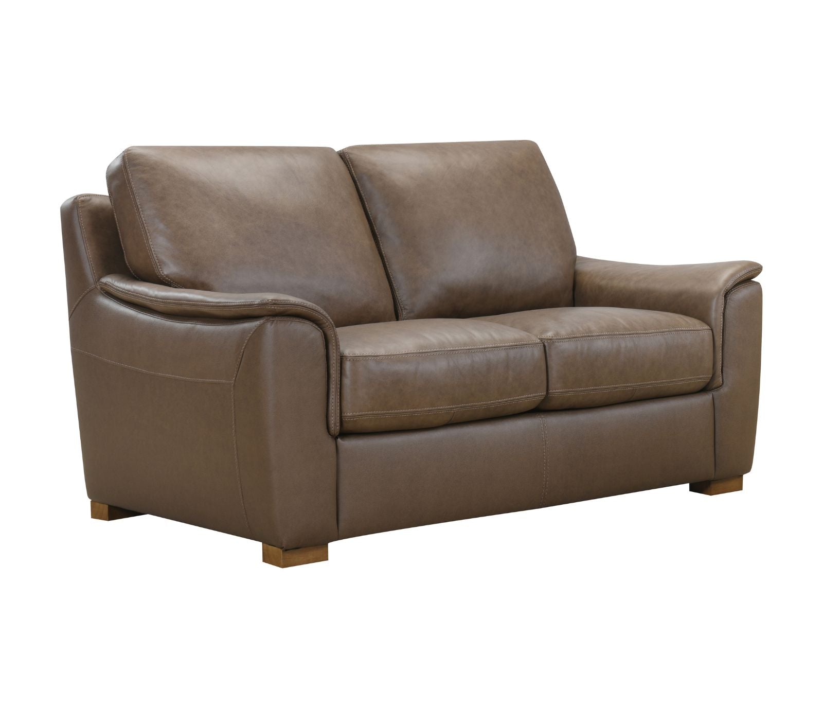 Santino Loveseat - Portobello Leather