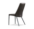 Savoir Side Chair - Belgian Brown Leather